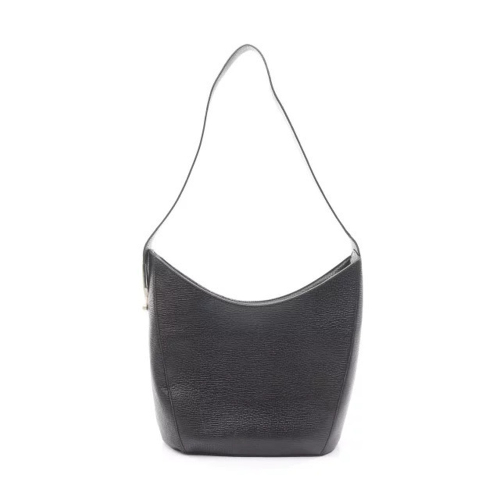 Loewe curved structured silhouette single slim strap